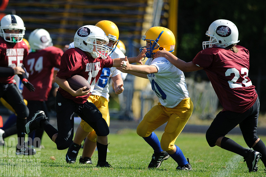 Youth Football @ Ferndale High School » Rachel Bayne Photography