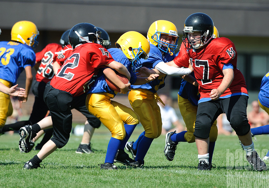 Youth Football @ Ferndale High School » Rachel Bayne Photography