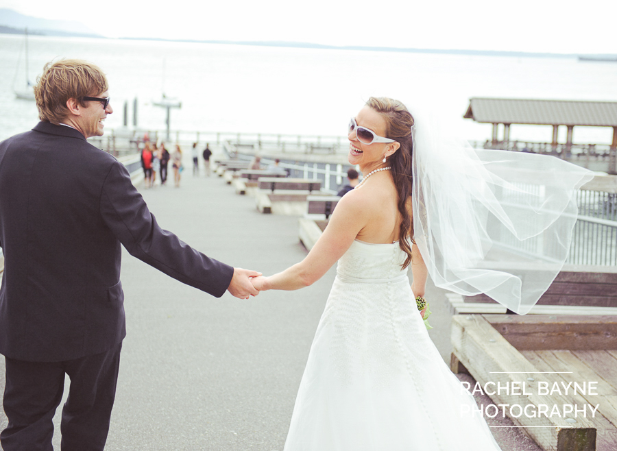 Bellingham Wedding Photographer - Bellingham Ferry Terminal - Farm Wedding