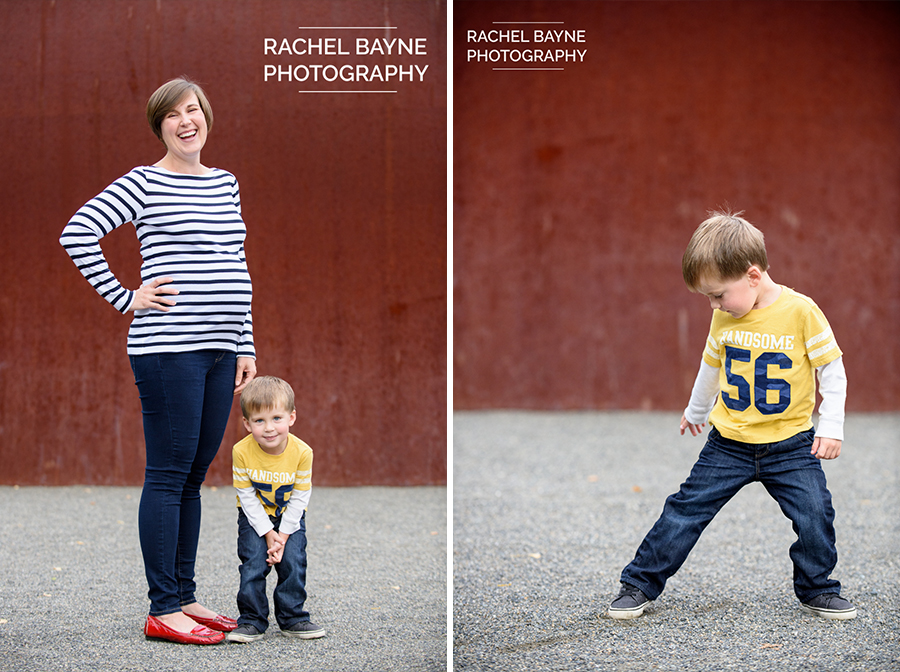Seattle Family Photographer | Olympic Sculpture Park